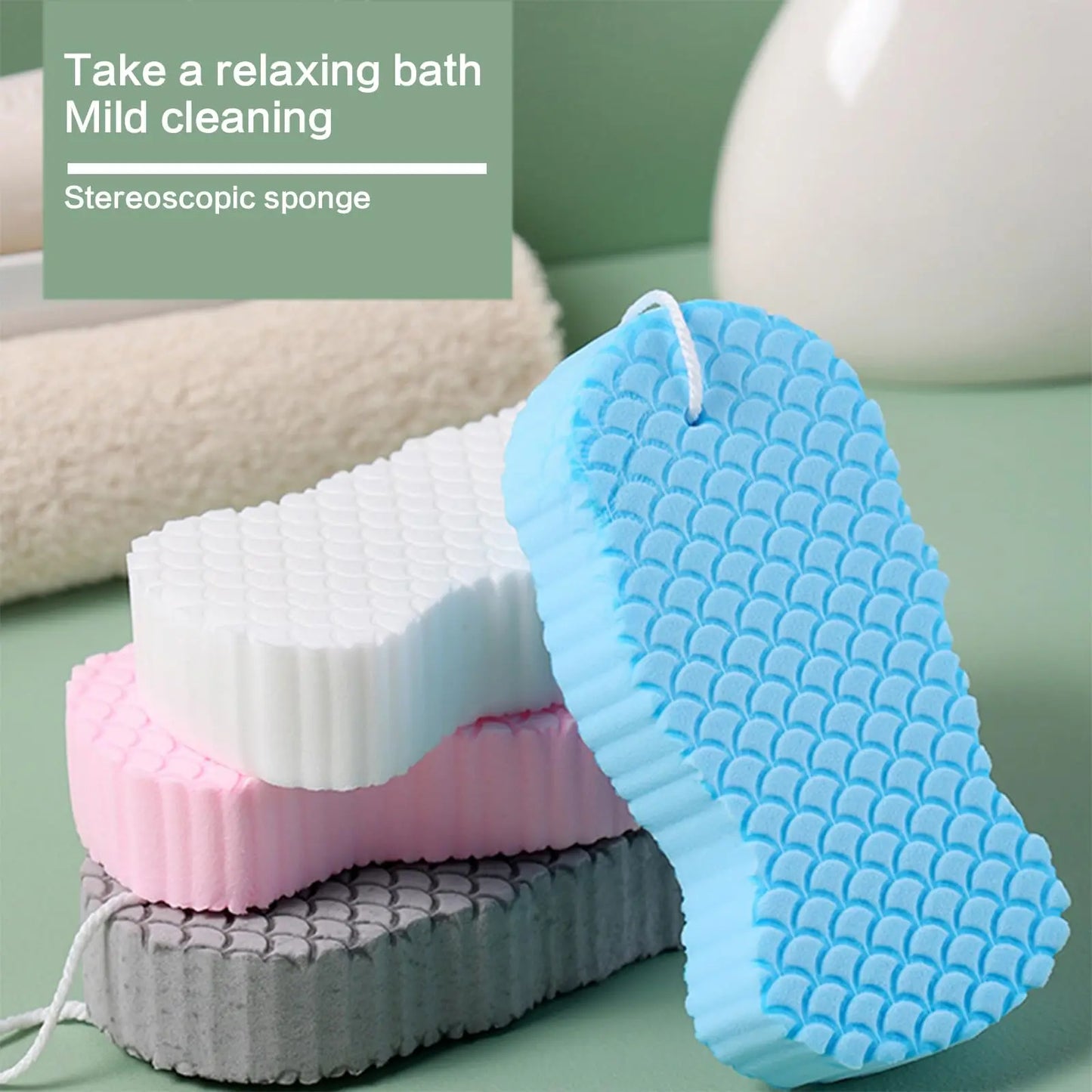 Soft Exfoliating Body Sponge