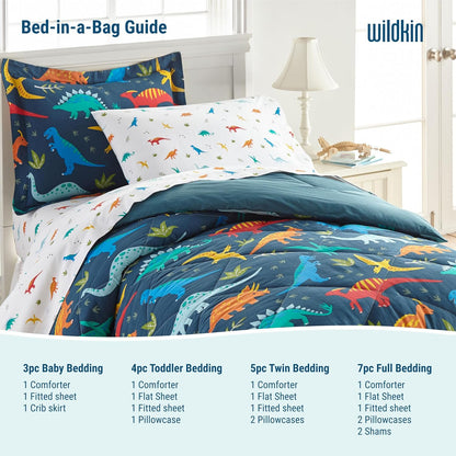 Dinosaur Land Kids Comforter Set