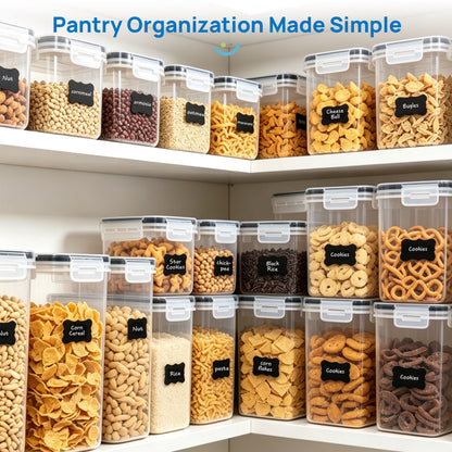 Airtight Food Storage Container Set (7-Piece)