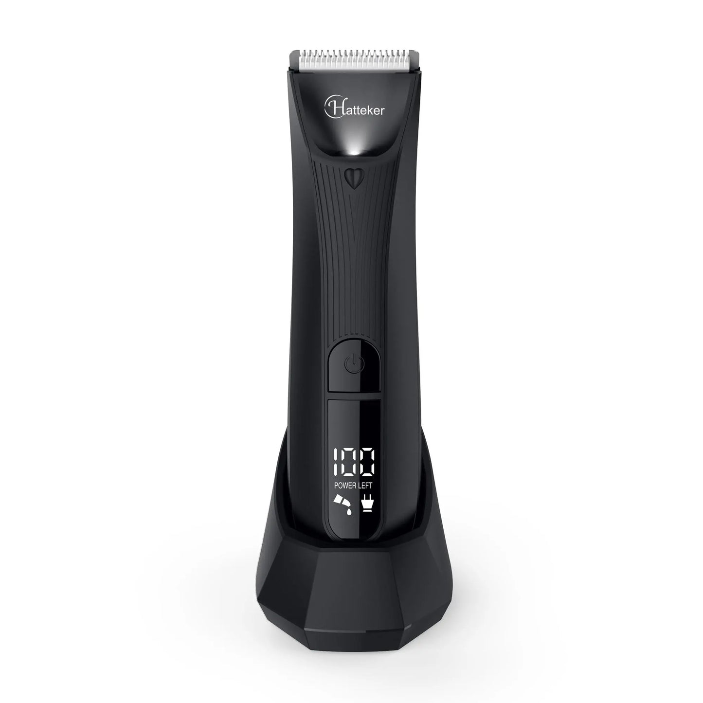 Waterproof Cordless Body Trimmer for Men