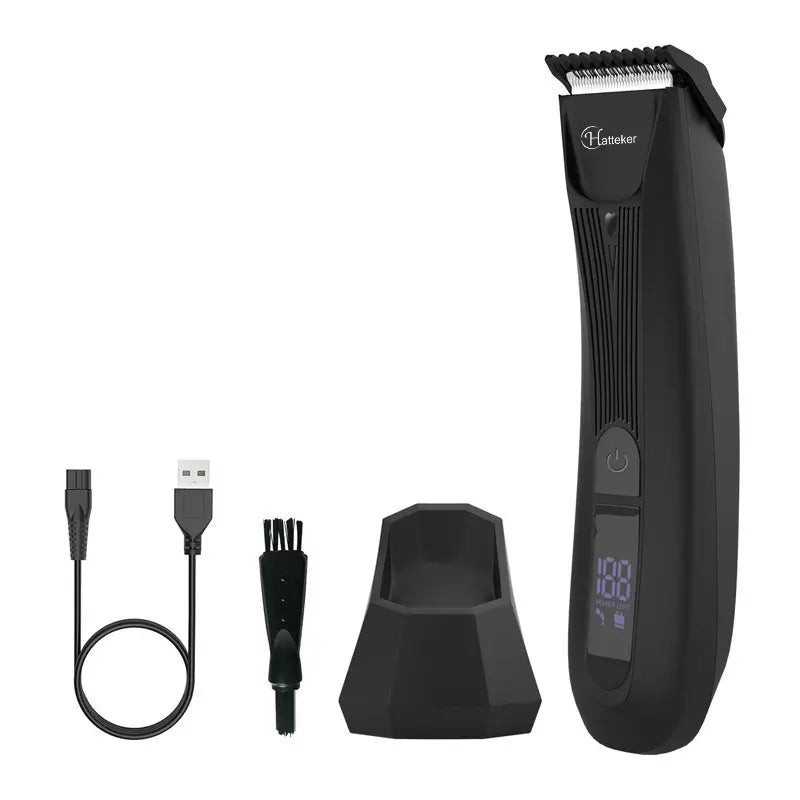 Waterproof Cordless Body Trimmer for Men