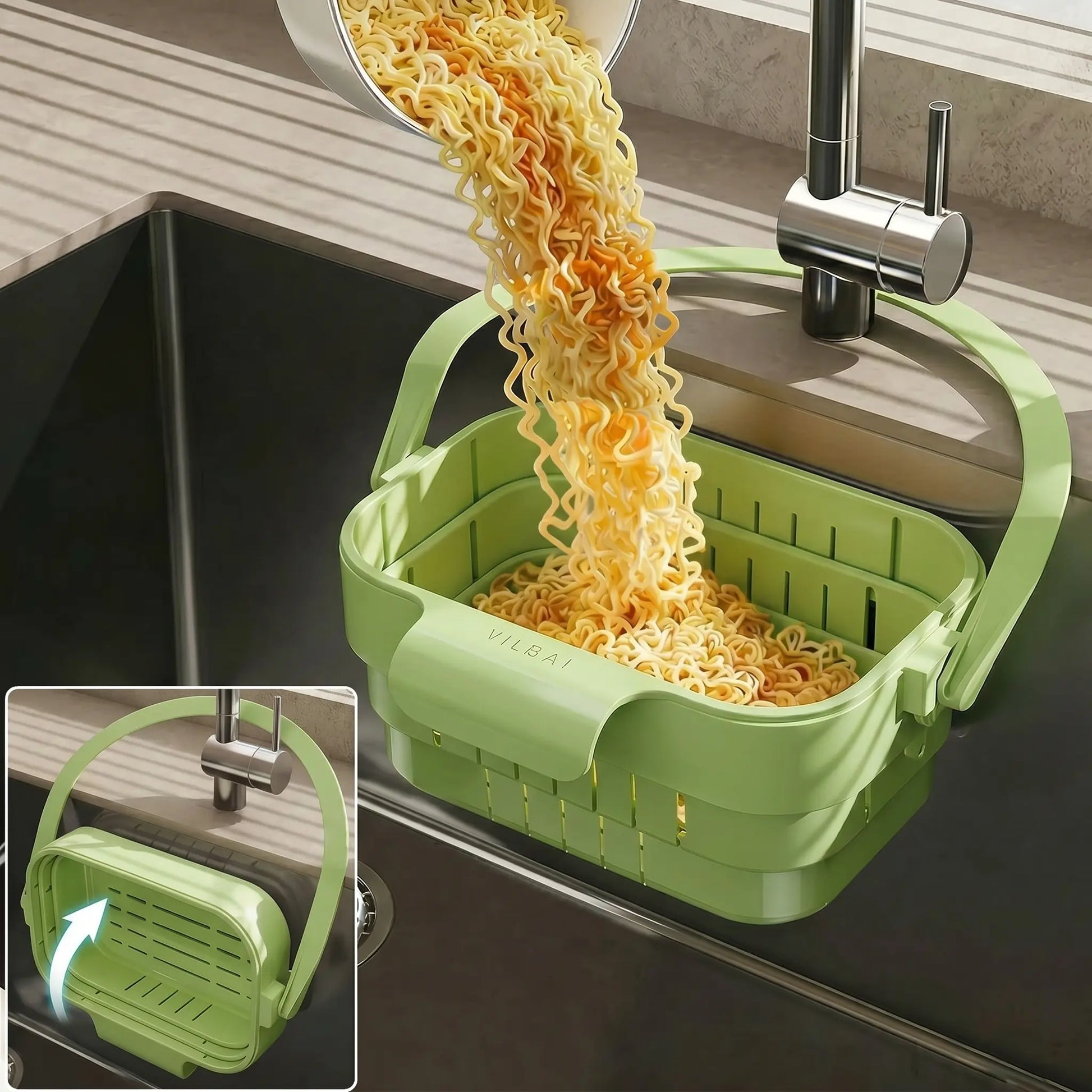 Kitchen Sink Drain Basket