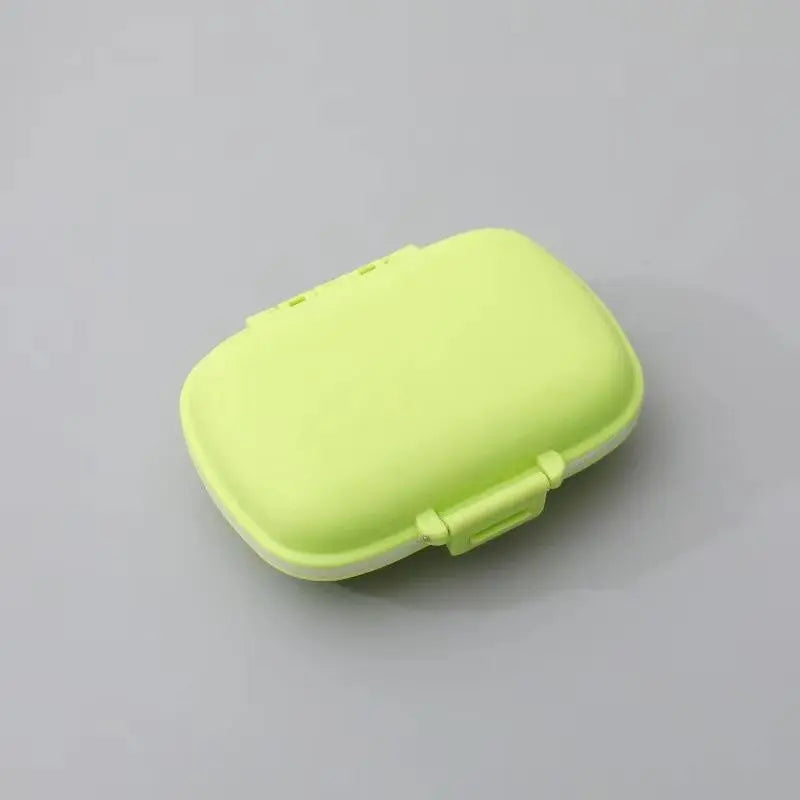 Compact Travel Pill Organizer – Multi-Compartment