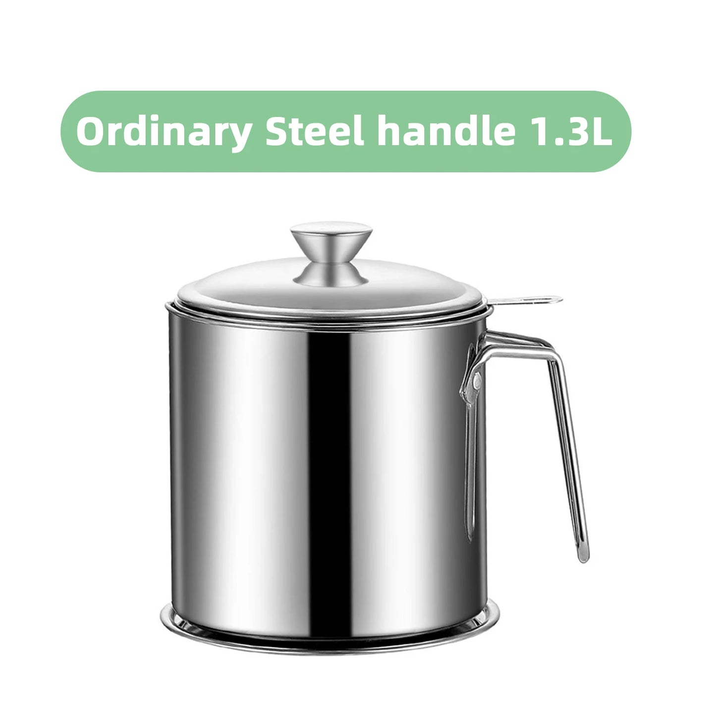 Stainless Steel Oil Strainer & Grease Container
