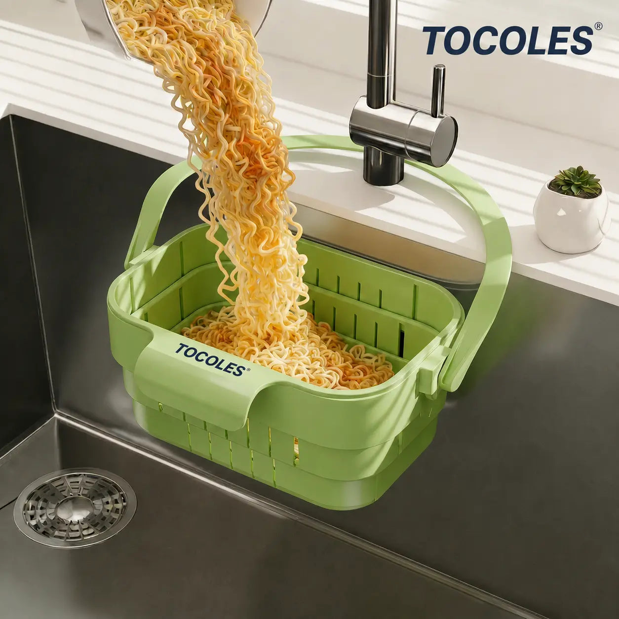 Kitchen Sink Drain Basket