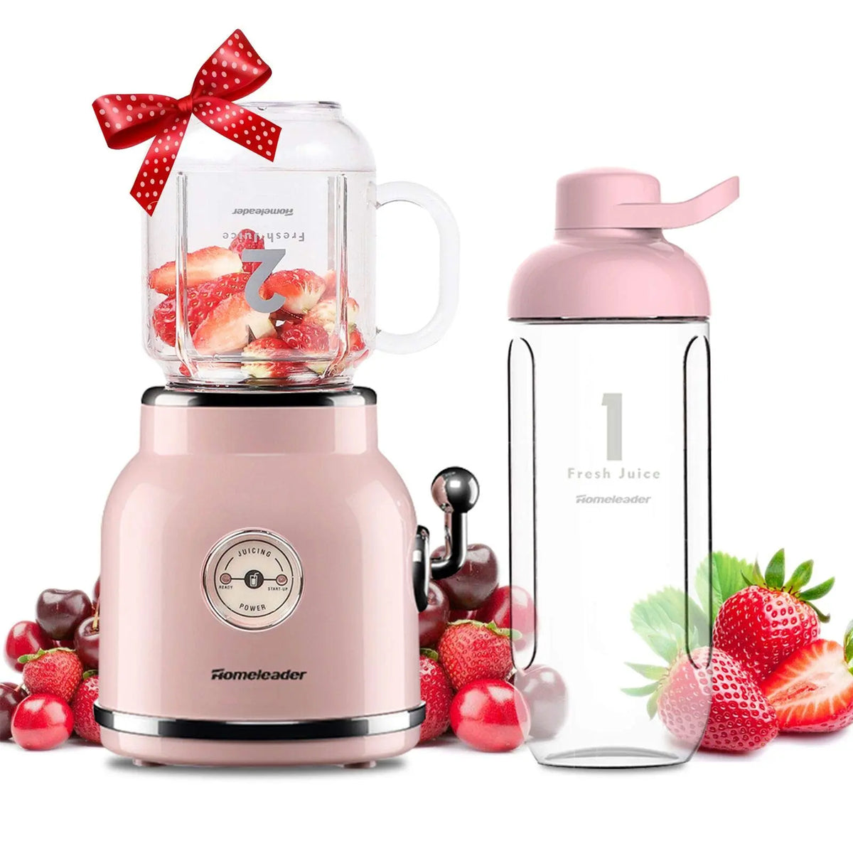 Personal Smoothie Blender with 21oz Travel Cup