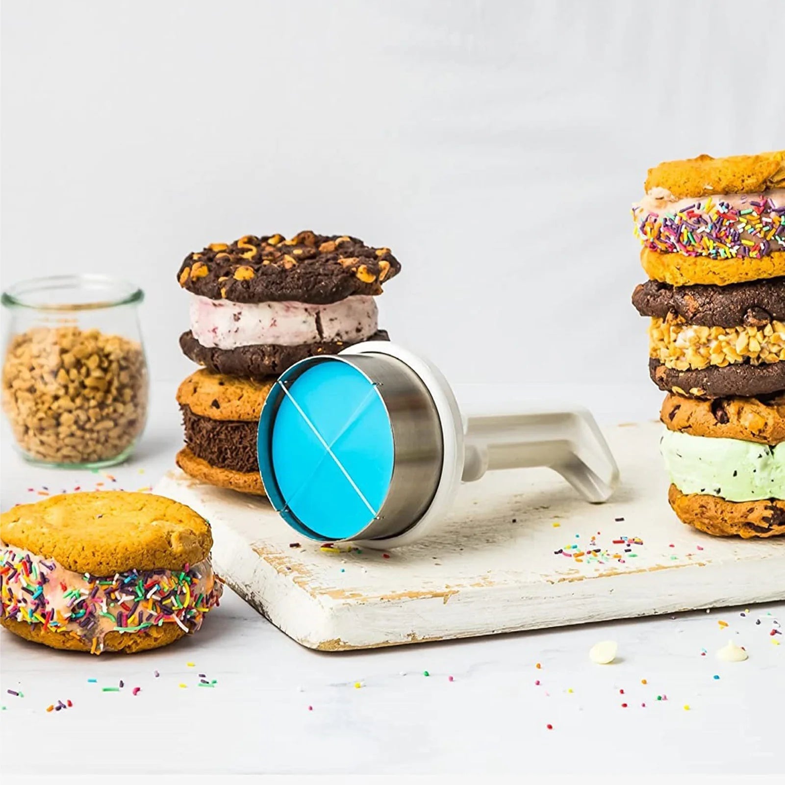 DIY Ice Cream Sandwich Maker & Scoop