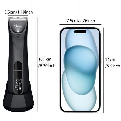 Waterproof Cordless Body Trimmer for Men
