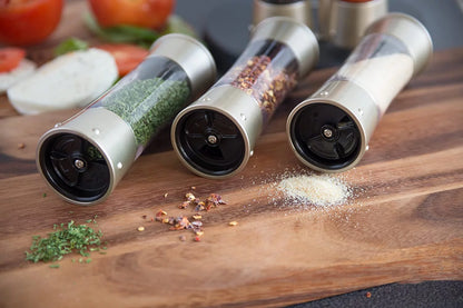 Auto-Measure Spice Carousel