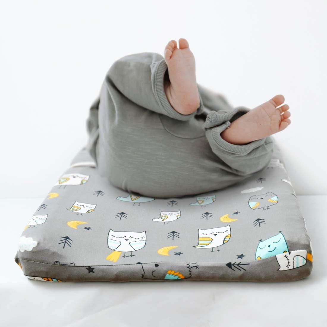 Stretchy Jersey Knit Changing Pad Covers (2-Pack)