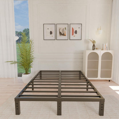 Heavy Duty King Metal Bed Frame