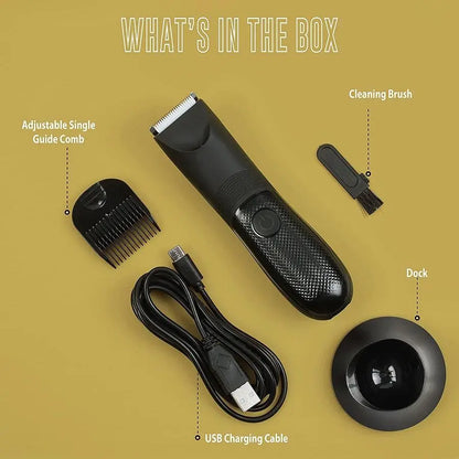Waterproof Cordless Body Trimmer for Men