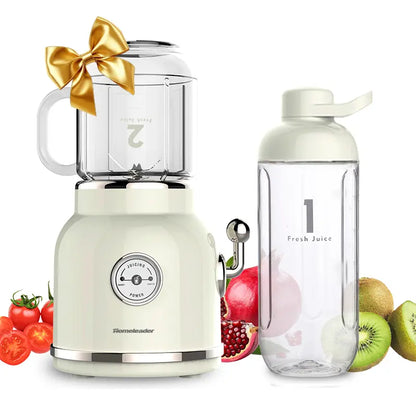 Personal Smoothie Blender with 21oz Travel Cup