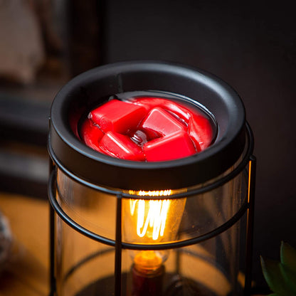 Vintage Lantern Wax Melt Warmer with Timer