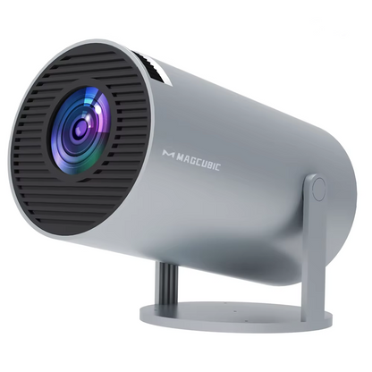 HY300 Pro Mini Projector – 720P Android 14, 8K Support