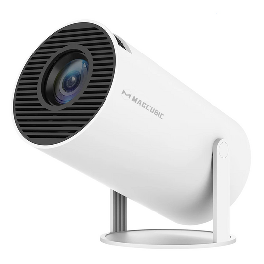 HY300 Pro Mini Projector – 720P Android 14, 8K Support