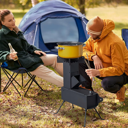 Portable Rocket Camping Stove