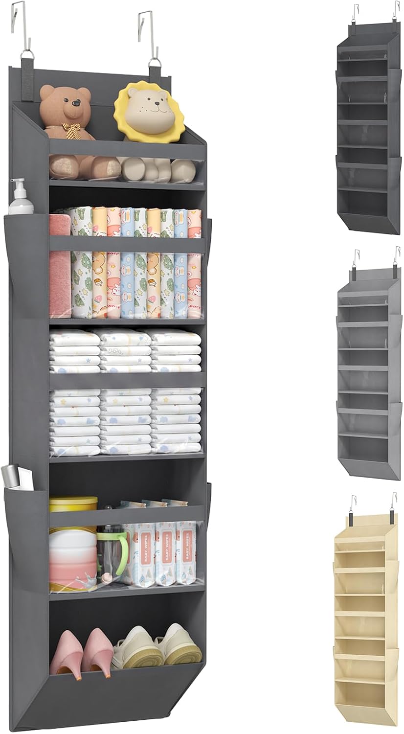 5 Tier Over-the-Door Storage Organizer