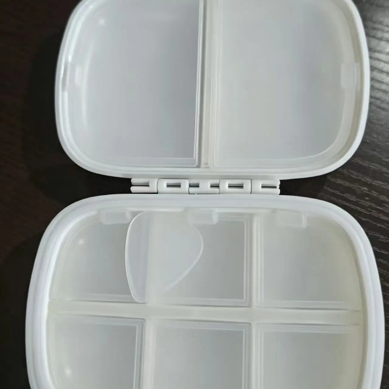 Compact Travel Pill Organizer – Multi-Compartment