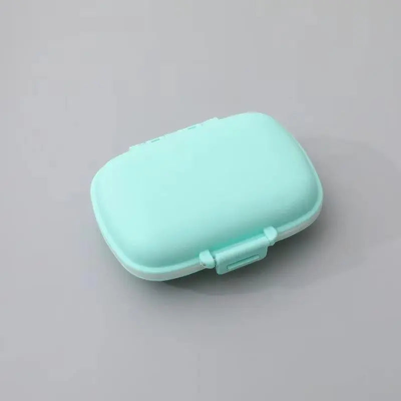 Compact Travel Pill Organizer – Multi-Compartment