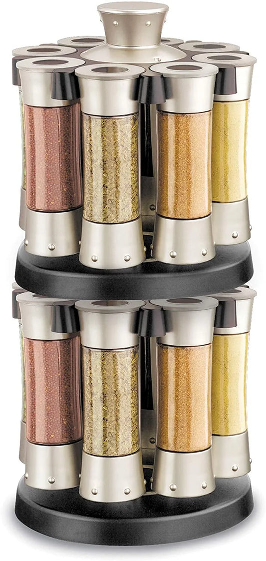 Auto-Measure Spice Carousel