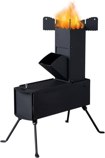 Portable Rocket Camping Stove