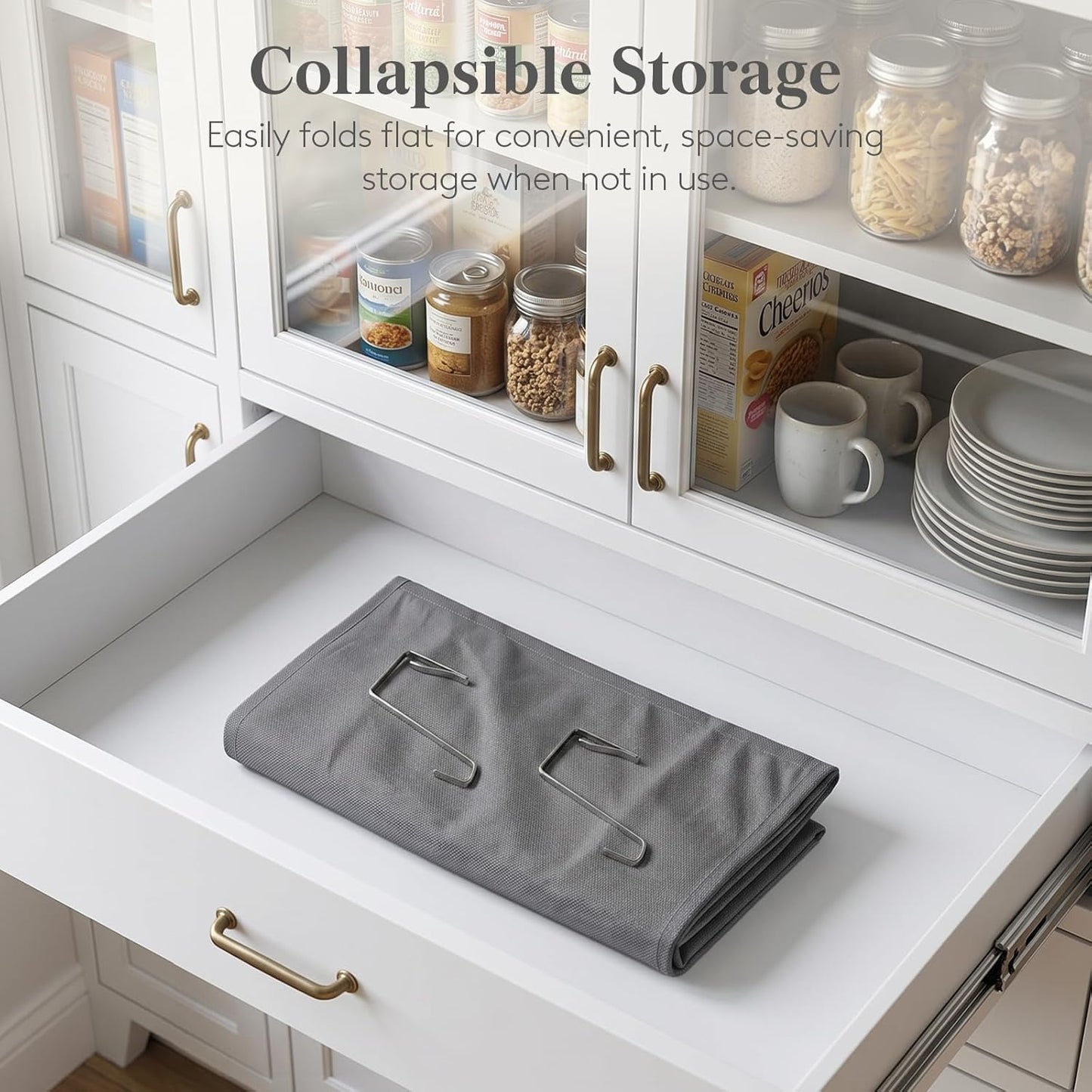 5 Tier Over-the-Door Storage Organizer
