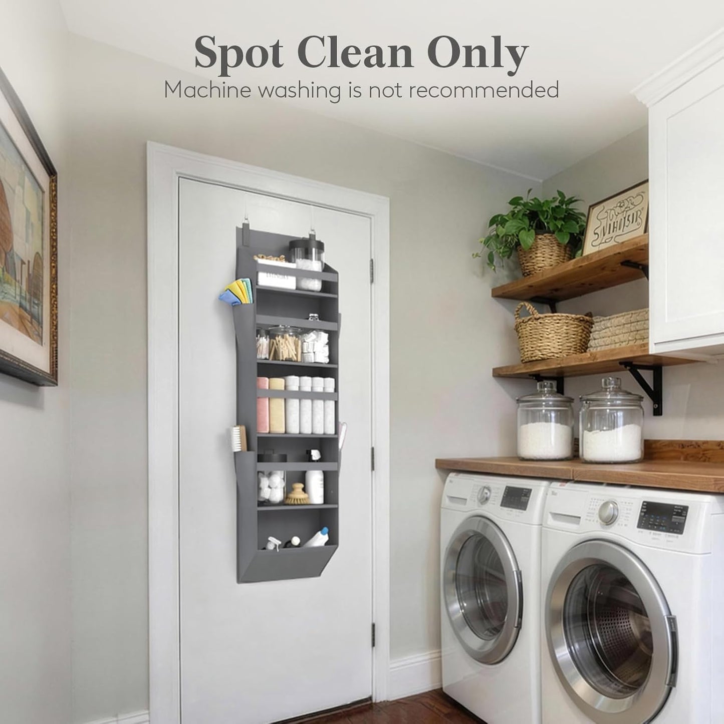 5 Tier Over-the-Door Storage Organizer