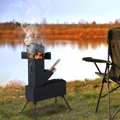 Portable Rocket Camping Stove