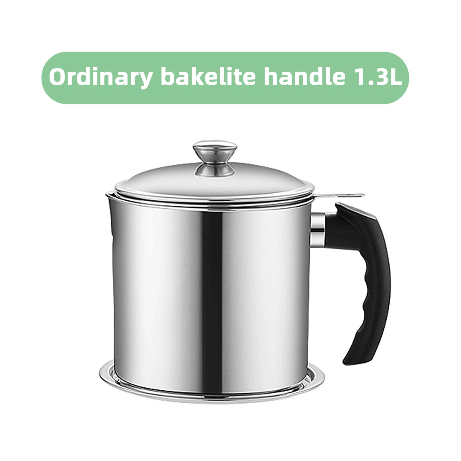 Stainless Steel Oil Strainer & Grease Container