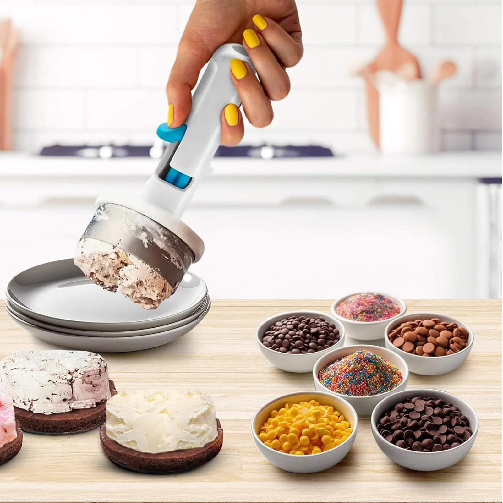DIY Ice Cream Sandwich Maker & Scoop
