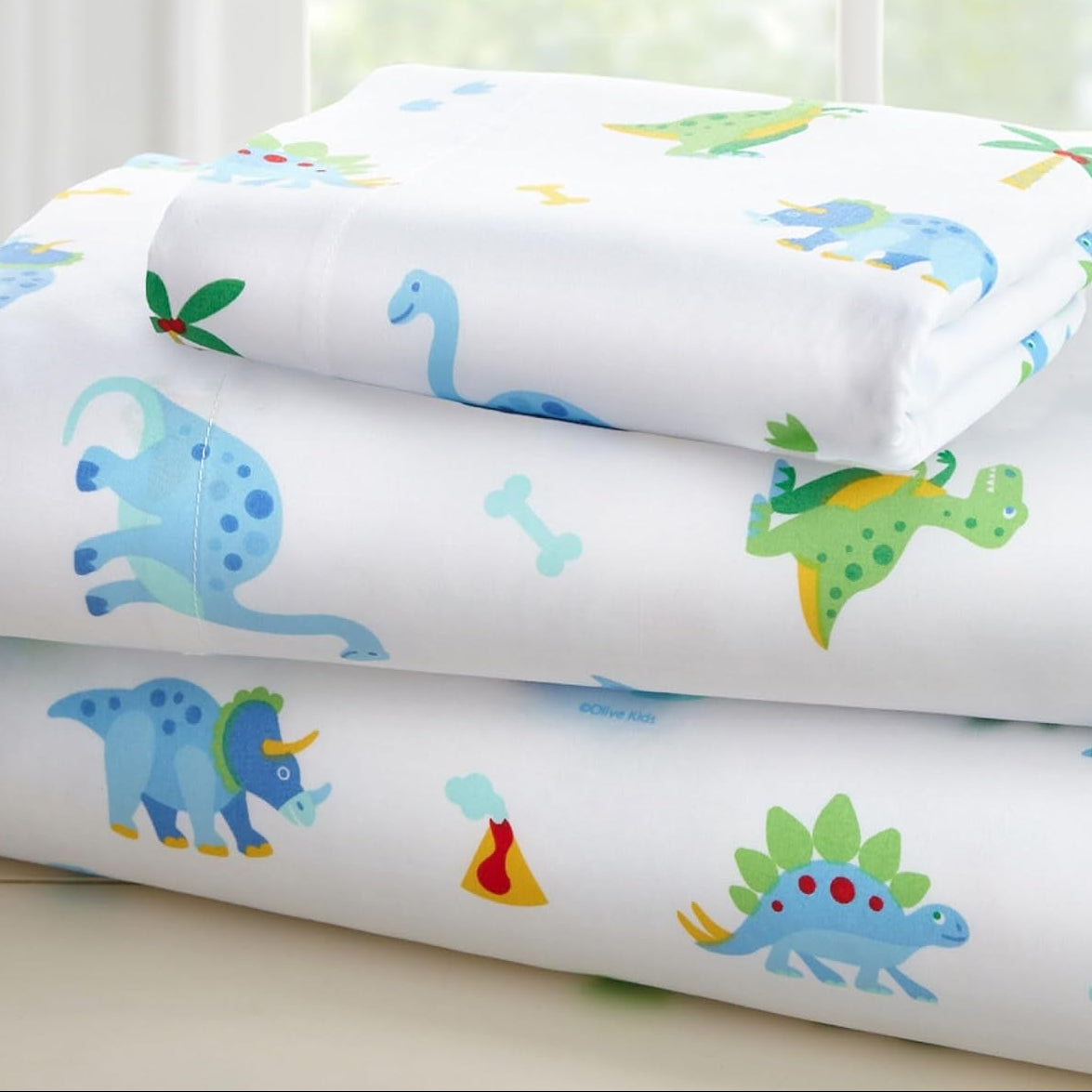 Dinosaur Land Kids Comforter Set