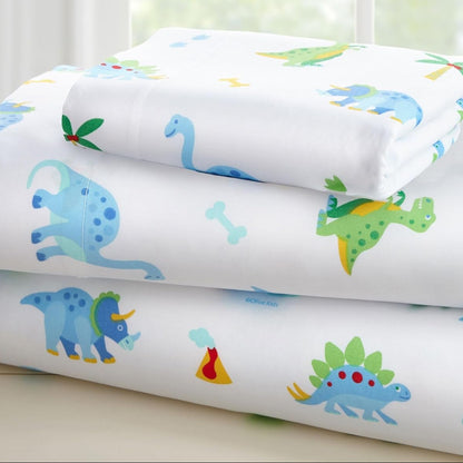 Dinosaur Land Kids Comforter Set