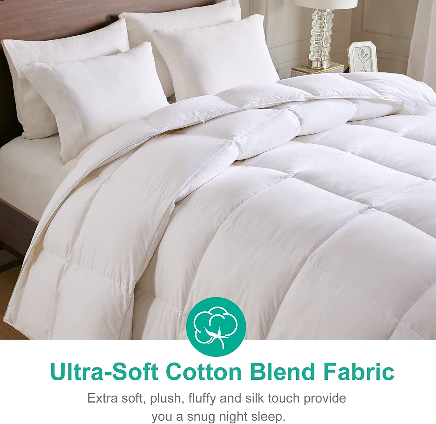 California King Luxury Comforter