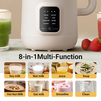 Bear 8-in-1 Nut Milk Maker – 40oz Self-Cleaning