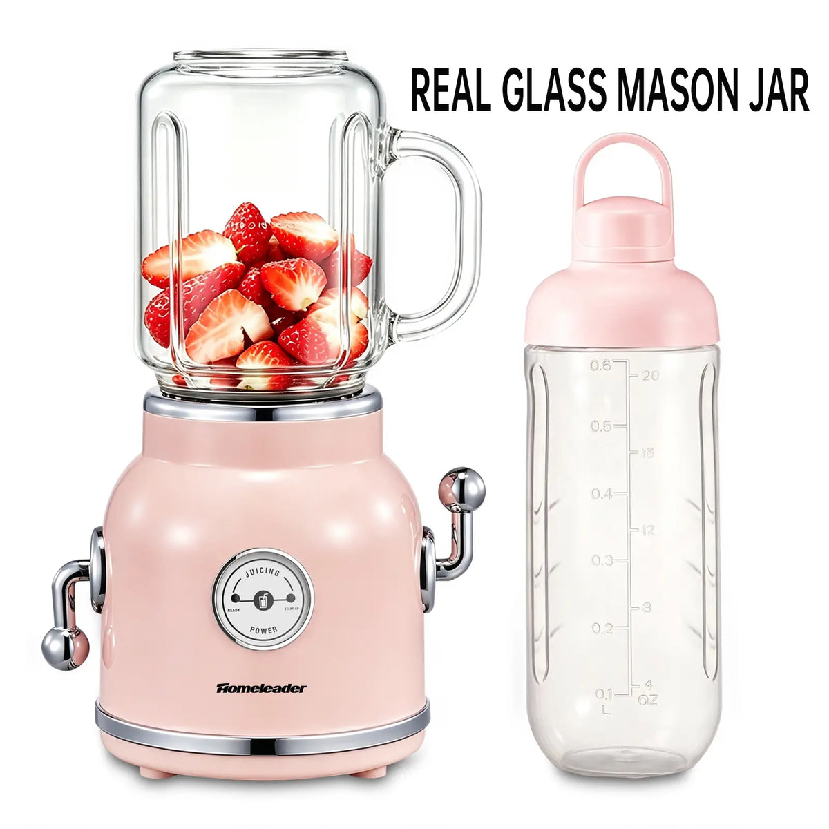 Personal Smoothie Blender with 21oz Travel Cup