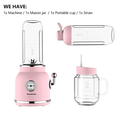 Personal Smoothie Blender with 21oz Travel Cup