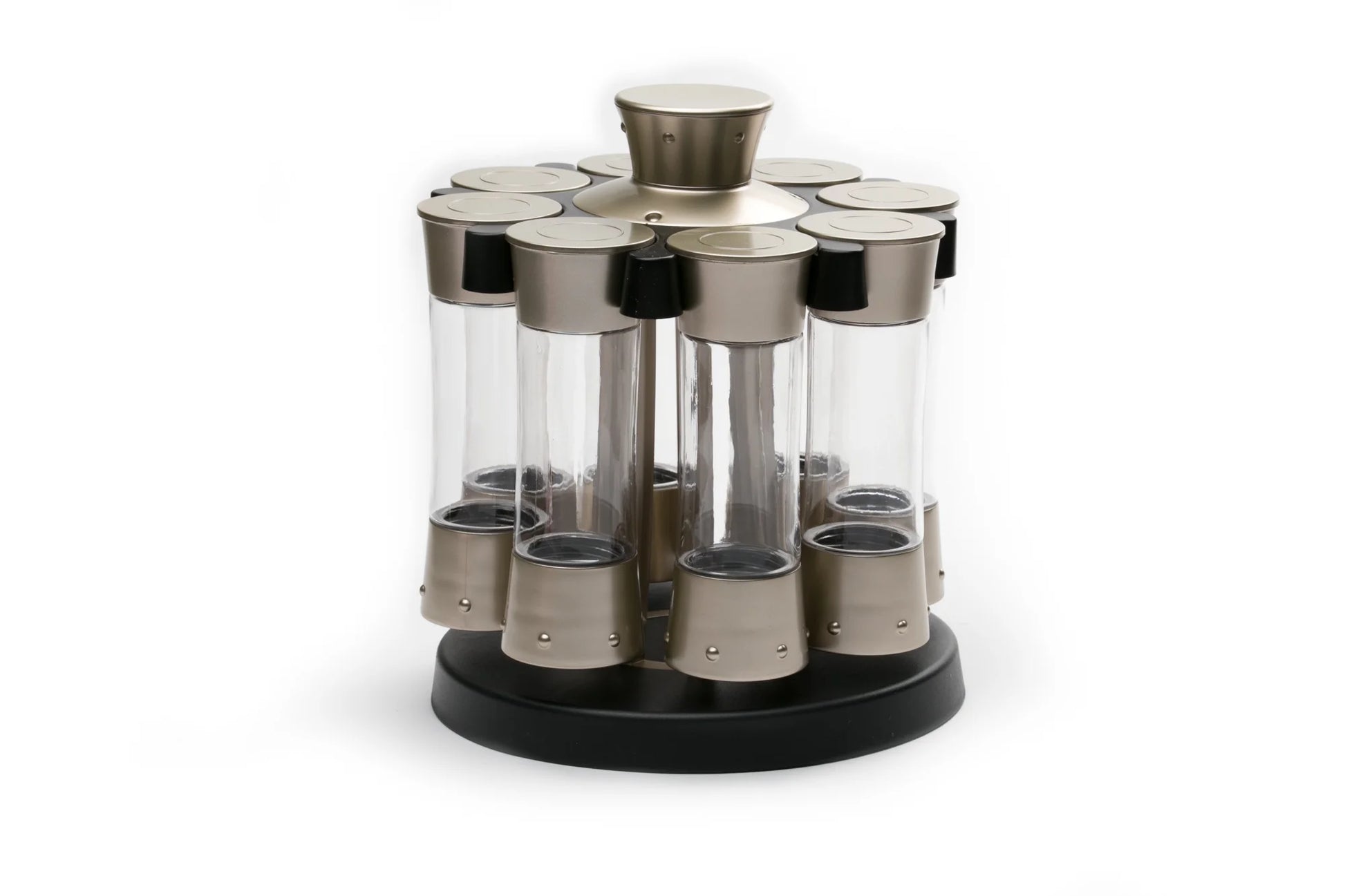 Auto-Measure Spice Carousel