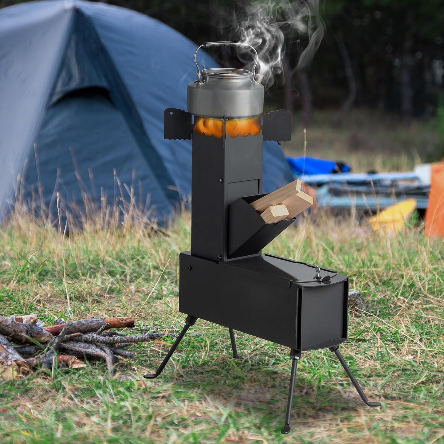 Portable Rocket Camping Stove
