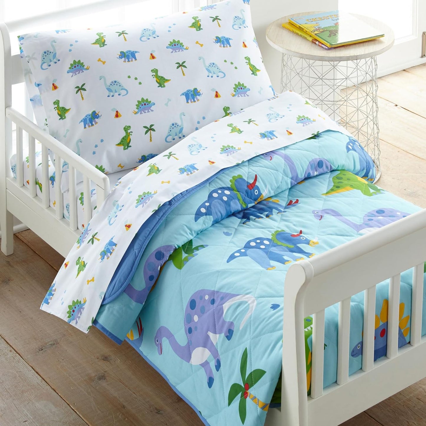Dinosaur Land Kids Comforter Set