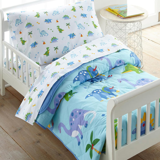 Dinosaur Land Kids Comforter Set