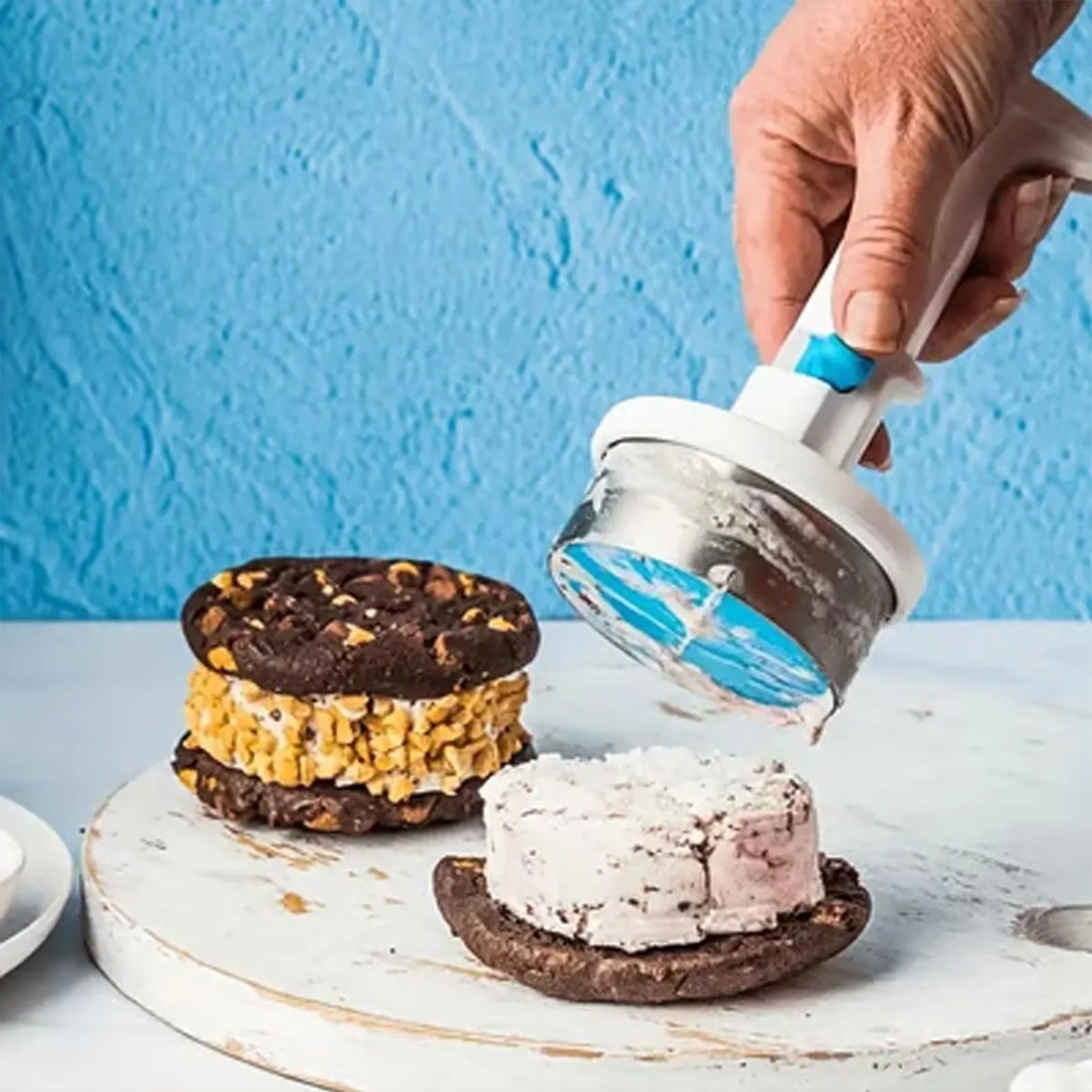 DIY Ice Cream Sandwich Maker & Scoop