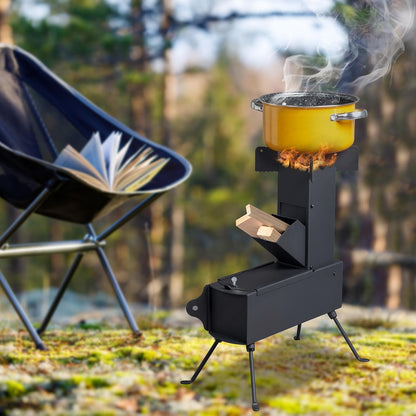 Portable Rocket Camping Stove