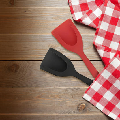 2-in-1 FlipGrip Spatula Tongs