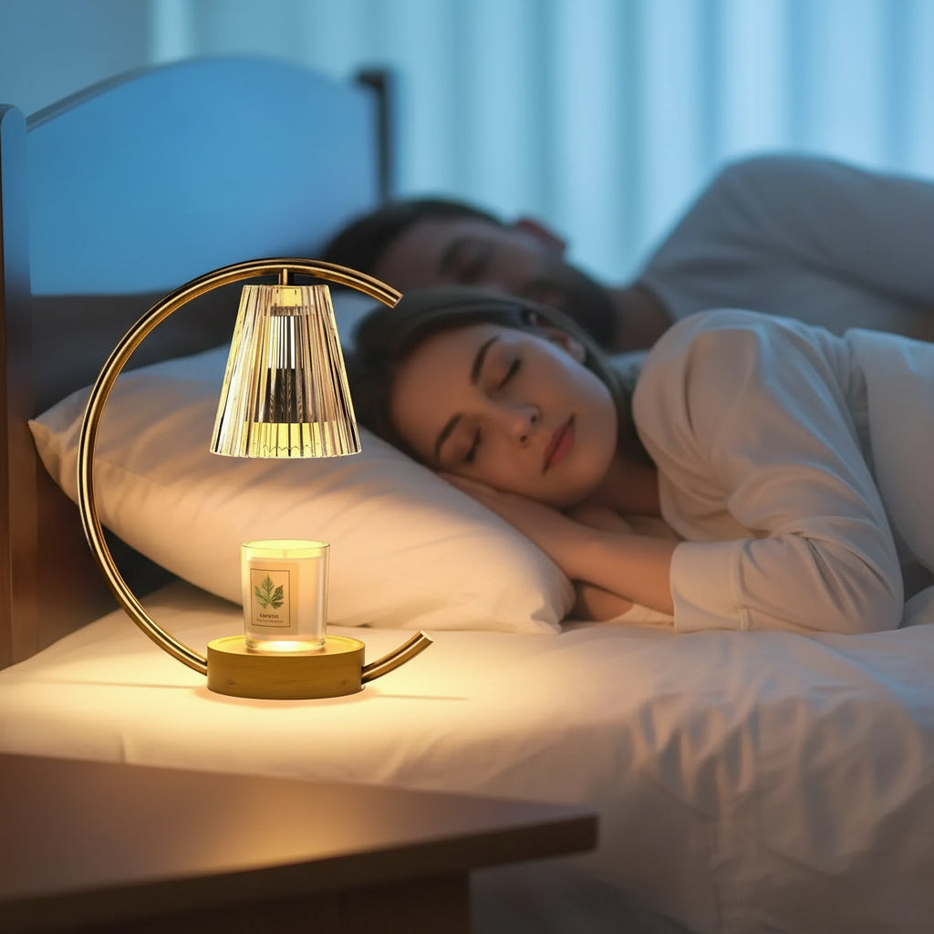 Dimmable Candle Warmer Lamp – Efficient, Flame-Free Fragrance