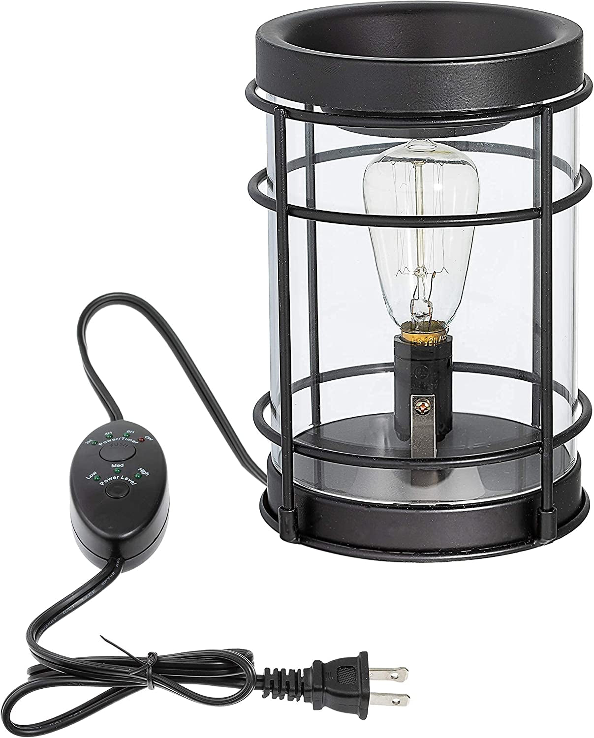 Vintage Lantern Wax Melt Warmer with Timer