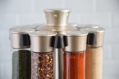 Auto-Measure Spice Carousel