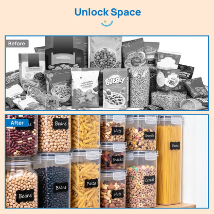 Airtight Food Storage Container Set (7-Piece)