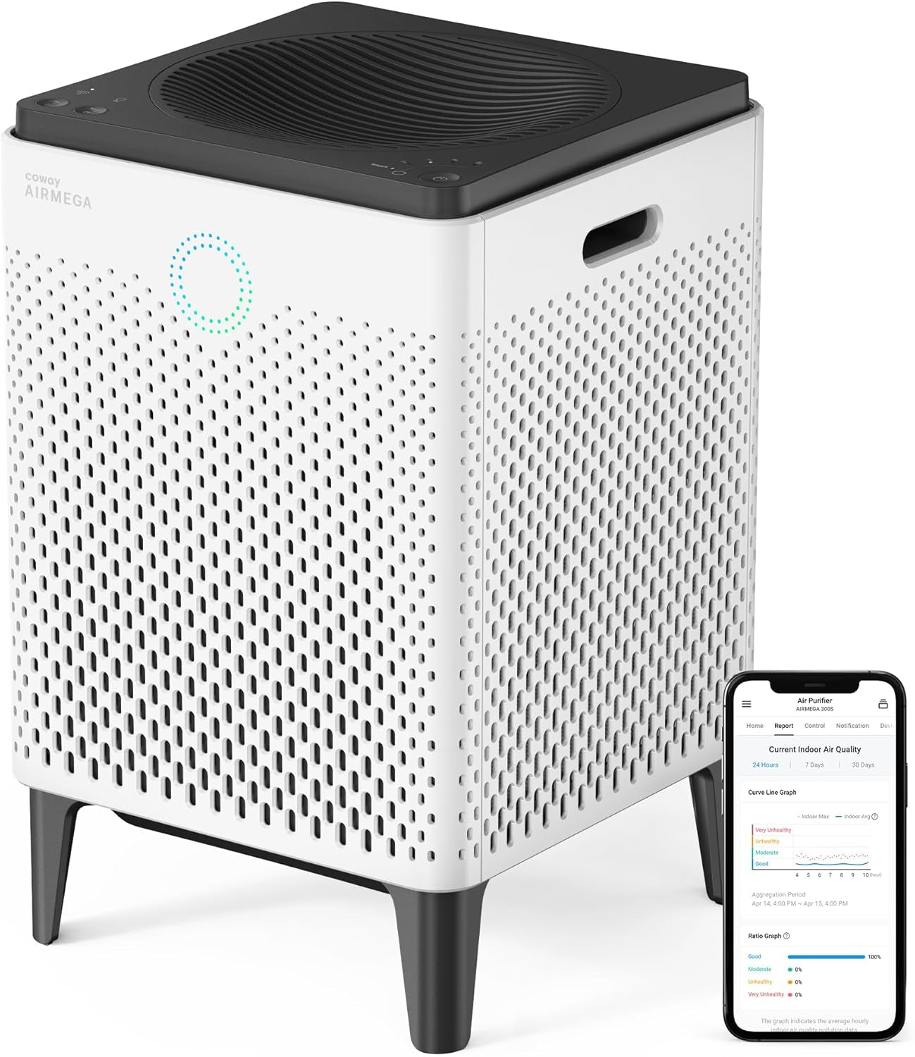 Coway Airmega 300S Smart HEPA Air Purifier