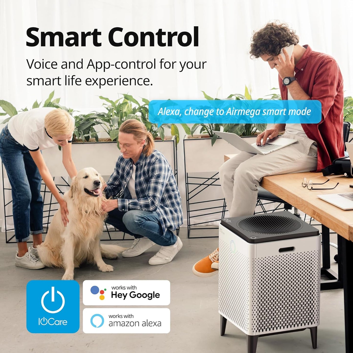 Coway Airmega 300S Smart HEPA Air Purifier
